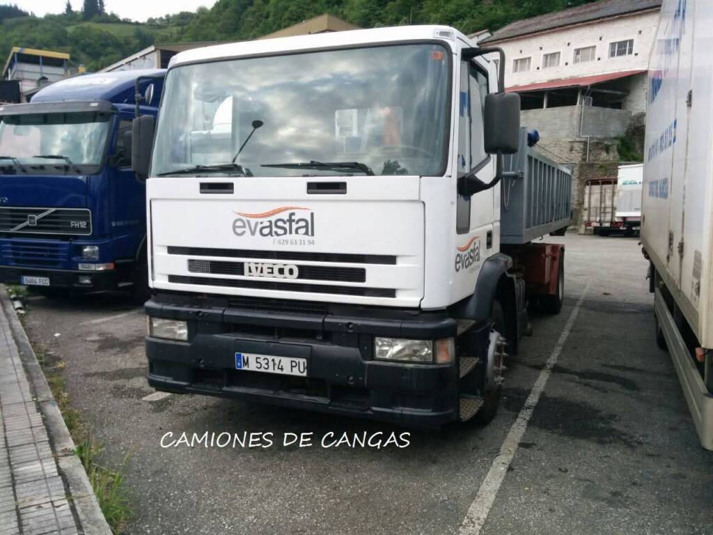 Camión de la empresa
