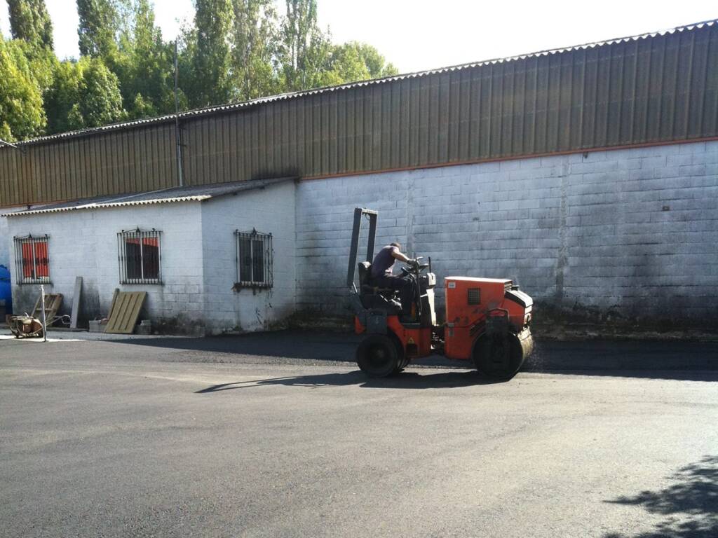 Compactadora de Asfalto